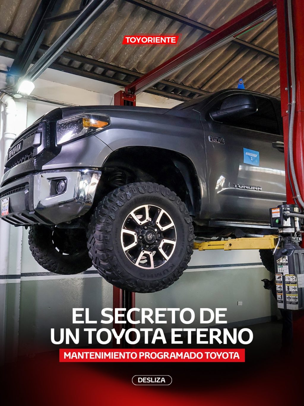 Instagram post from toyoriente. This post is in position 1.